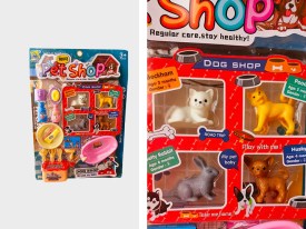 Set de mascotas PET SHOP blister grande